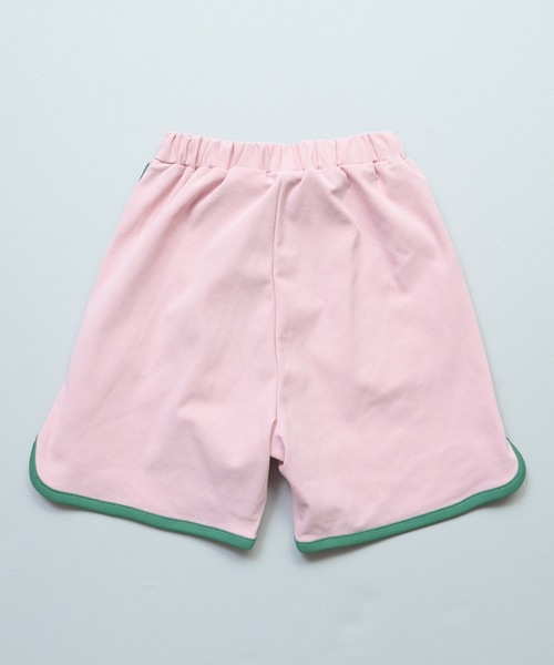 MARKEY'S（マーキーズ）の「【消臭加工/吸水速乾/UVカット】サイドラインショートパンツ/セットアップ可（その他パンツ・キッズ・イエロー/グリーン/ピンク・80/90/95/100/110/120/130/140/150）」の11枚目の写真