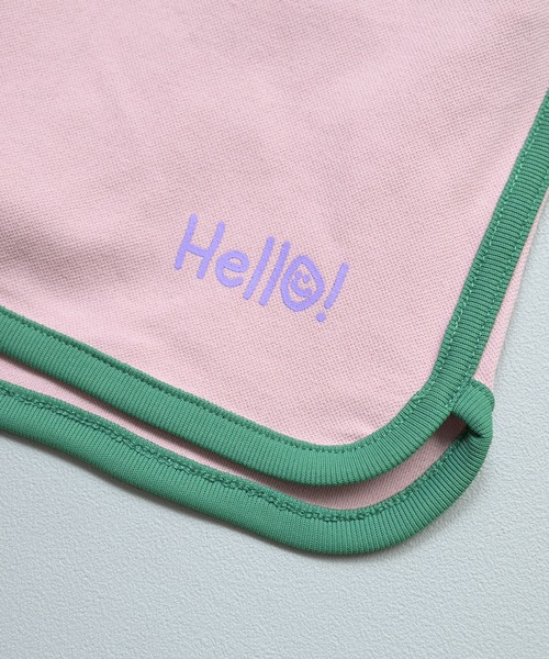 MARKEY'S（マーキーズ）の「【消臭加工/吸水速乾/UVカット】サイドラインショートパンツ/セットアップ可（その他パンツ・キッズ・イエロー/グリーン/ピンク・80/90/95/100/110/120/130/140/150）」の13枚目の写真