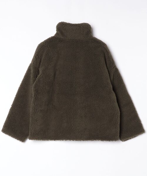 Barbour(バブアー)の「Brawby フリース ジャケット(その他アウター・レディース・グレー/オリーブ・8/10)」の20枚目の写真