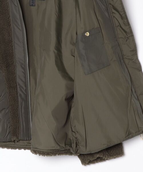 Barbour(バブアー)の「Brawby フリース ジャケット(その他アウター・レディース・グレー/オリーブ・8/10)」の21枚目の写真