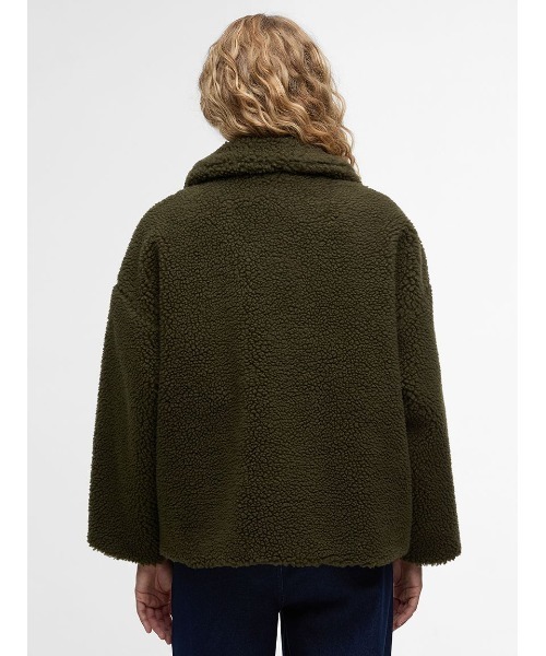 Barbour(バブアー)の「Brawby フリース ジャケット(その他アウター・レディース・グレー/オリーブ・8/10)」の11枚目の写真