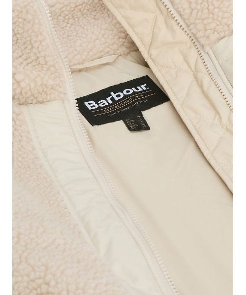 Barbour(バブアー)の「Brawby フリース ジャケット(その他アウター・レディース・グレー/オリーブ・8/10)」の15枚目の写真