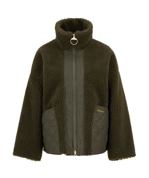 Barbour(バブアー)の「Brawby フリース ジャケット(その他アウター・レディース・グレー/オリーブ・8/10)」の17枚目の写真