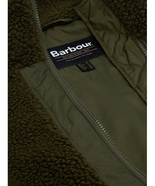Barbour(バブアー)の「Brawby フリース ジャケット(その他アウター・レディース・グレー/オリーブ・8/10)」の18枚目の写真