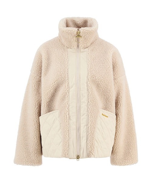 Barbour(バブアー)の「Brawby フリース ジャケット(その他アウター・レディース・グレー/オリーブ・8/10)」の14枚目の写真