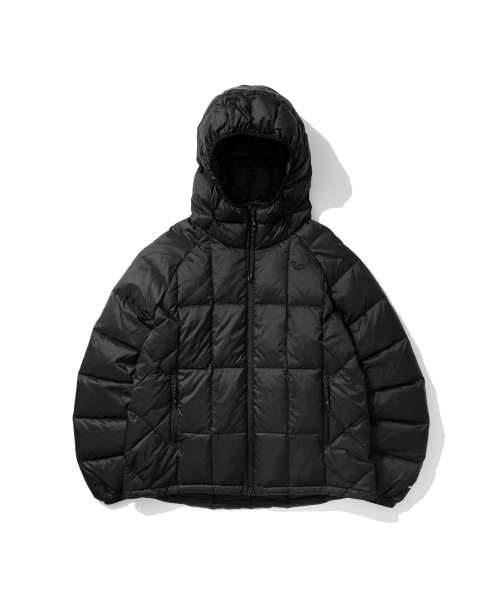 セール】EXODNRY PRISM DOWN JACKET BLACK（ダウンジャケット/コート