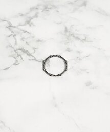 ONE ENOUGH（ワン イナフ）の「Twisted Stone Ring（リング）」