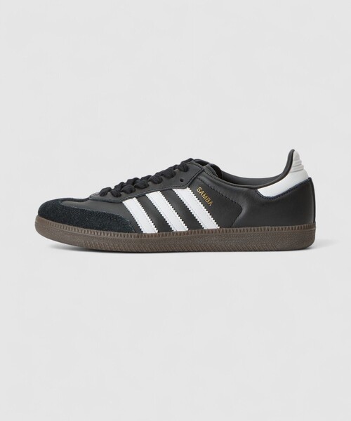 adidas（アディダス）の「【adidas (アディダス)】SAMBA OG（スニーカー・レディース・ブラック・24/25/23）」の2枚目の写真