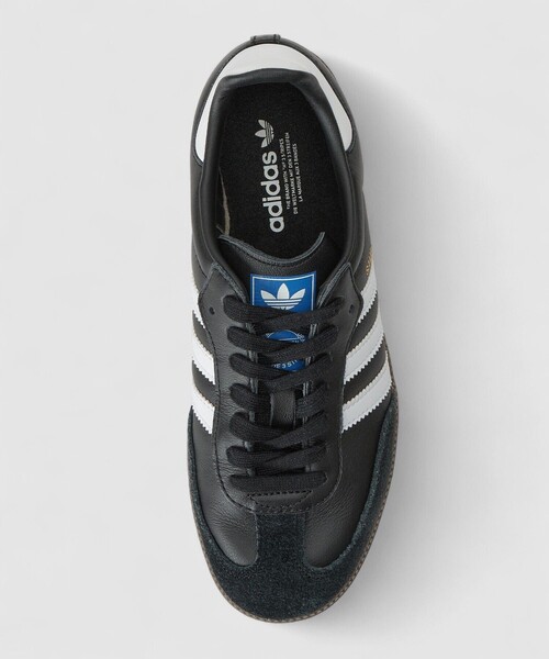 adidas（アディダス）の「【adidas (アディダス)】SAMBA OG（スニーカー・レディース・ブラック・24/25/23）」の3枚目の写真