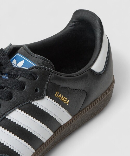 adidas（アディダス）の「【adidas (アディダス)】SAMBA OG（スニーカー・レディース・ブラック・24/25/23）」の5枚目の写真