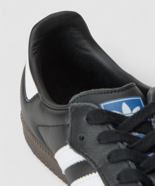adidas（アディダス）の「【adidas (アディダス)】SAMBA OG（スニーカー・レディース・ブラック・24/25/23）」の6枚目の写真