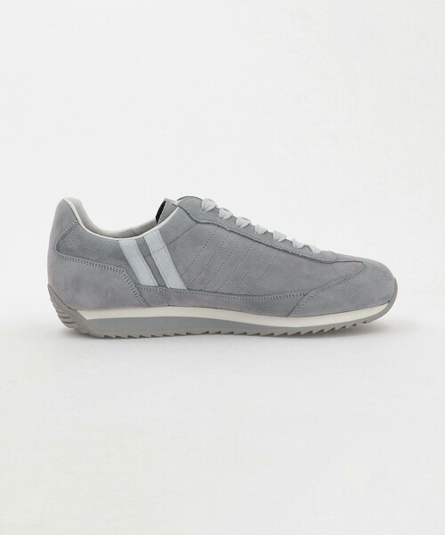 PATRICK（パトリック）の「＜PATRICK＞MARATHON GS マラソン ゴートスエード スニーカー（スニーカー・メンズ・グレー系・42/40/44/41/43）」の4枚目の写真