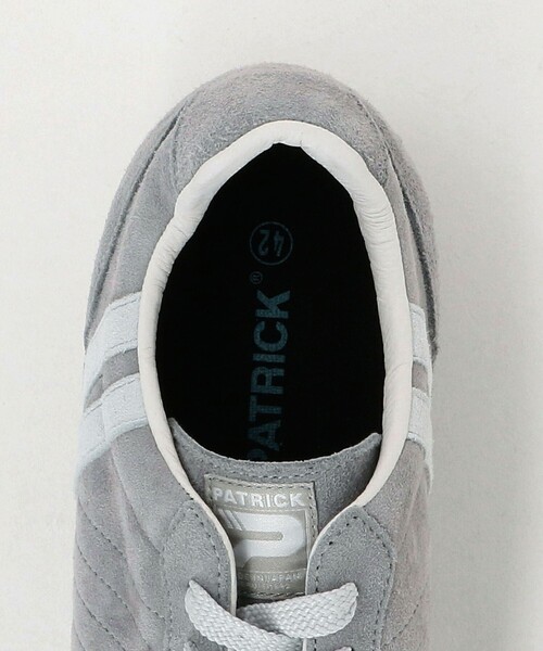 PATRICK（パトリック）の「＜PATRICK＞MARATHON GS マラソン ゴートスエード スニーカー（スニーカー・メンズ・グレー系・42/40/44/41/43）」の7枚目の写真