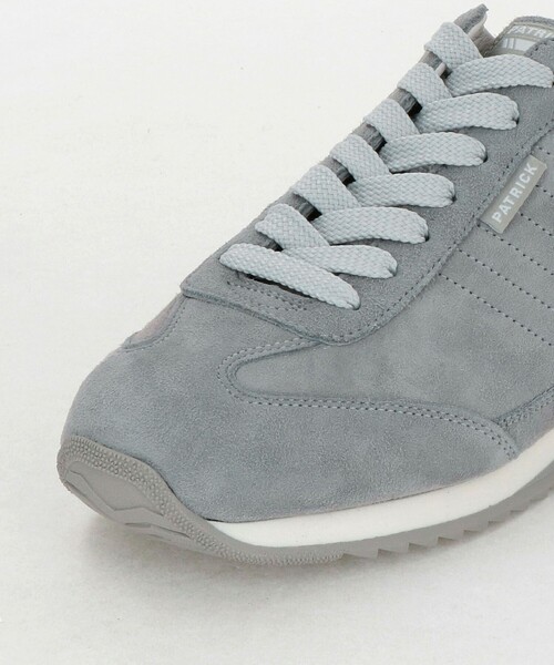 PATRICK（パトリック）の「＜PATRICK＞MARATHON GS マラソン ゴートスエード スニーカー（スニーカー・メンズ・グレー系・42/40/44/41/43）」の8枚目の写真