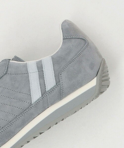 PATRICK（パトリック）の「＜PATRICK＞MARATHON GS マラソン ゴートスエード スニーカー（スニーカー・メンズ・グレー系・42/40/44/41/43）」の9枚目の写真