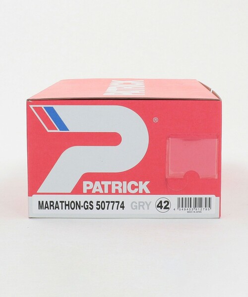 PATRICK（パトリック）の「＜PATRICK＞MARATHON GS マラソン ゴートスエード スニーカー（スニーカー・メンズ・グレー系・42/40/44/41/43）」の12枚目の写真