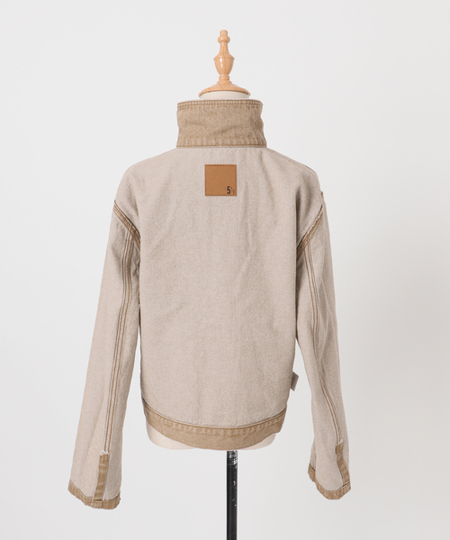 5 1/2 M-35 JACKET（デニムジャケット）｜Spick & Span（スピック