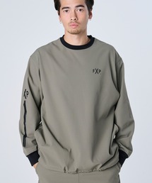 FLASH PACKER（フラッシュパッカー）の「FLASH PACKER フラッシュパッカー / 25秋冬新作 セットアップ対応 3レイヤーナイロン裏起毛プルオーバー // XWP-3R（スウェット）」