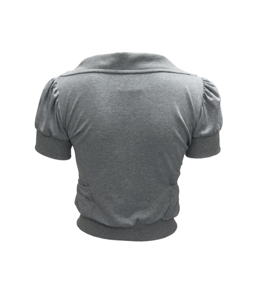 SETSETSET（セットセットセット）の「ORBIT ZIP TOP GREY（カーディガン/ボレロ・レディース・その他・ONE SIZE）」の15枚目の写真