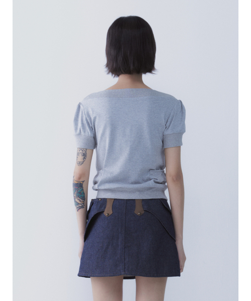 SETSETSET（セットセットセット）の「ORBIT ZIP TOP GREY（カーディガン/ボレロ・レディース・その他・ONE SIZE）」の12枚目の写真