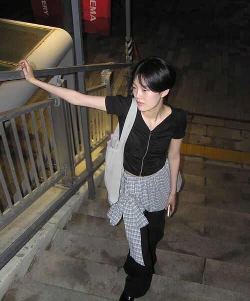 SETSETSET（セットセットセット）の「ORBIT ZIP TOP GREY（カーディガン/ボレロ・レディース・その他・ONE SIZE）」の3枚目の写真