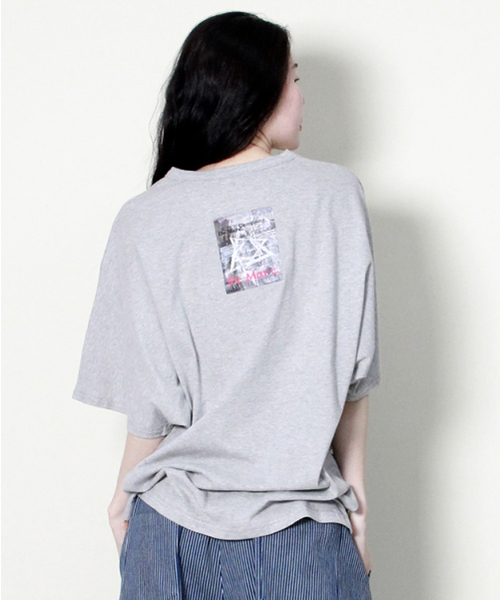 DEMARC(ドゥマーク)の「ミディアムフィットドルマンスリーブ半袖Tシャツグレー(Tシャツ/カットソー・レディース・その他・ONE SIZE)」の10枚目の写真