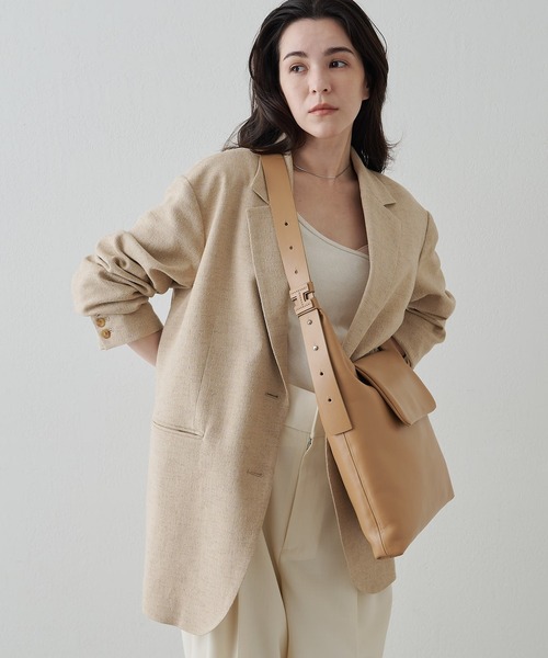 予約】サーリチェ M NAPPA（ショルダーバッグ）｜IACUCCI（イアクッチ