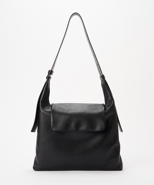 IACUCCI（イアクッチ）の「サーリチェ M NAPPA（ショルダーバッグ・レディース・ブラック/キャメル・FREE）」の20枚目の写真