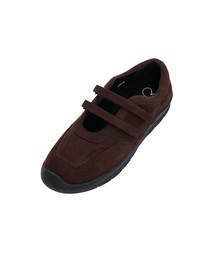 ELIZABETH STUART（エリザベスステュアート）の「[3カラー] ツーストラップメリージェーンフラットスニーカー EBAL157511（スニーカー）」