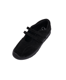 ELIZABETH STUART（エリザベスステュアート）の「[3カラー] ツーストラップメリージェーンフラットスニーカー EBAL157511（スニーカー）」