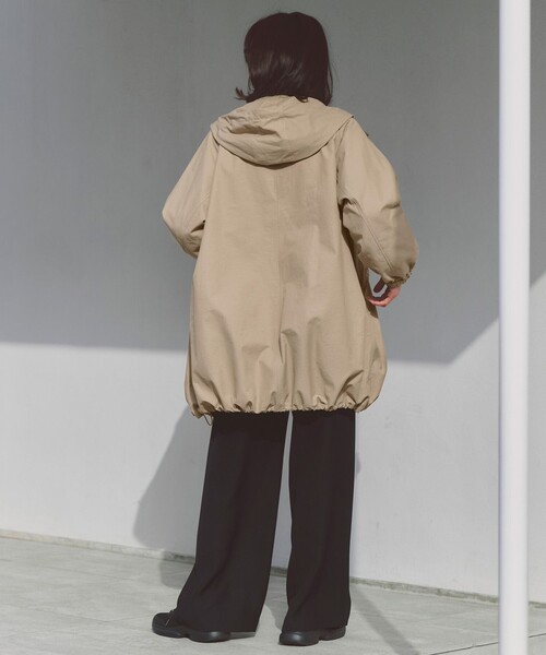 UNFILO(アンフィーロ)の「フーディアウター(その他アウター・レディース・ネイビー系/ベージュ系・SMALL/MEDIUM)」の13枚目の写真