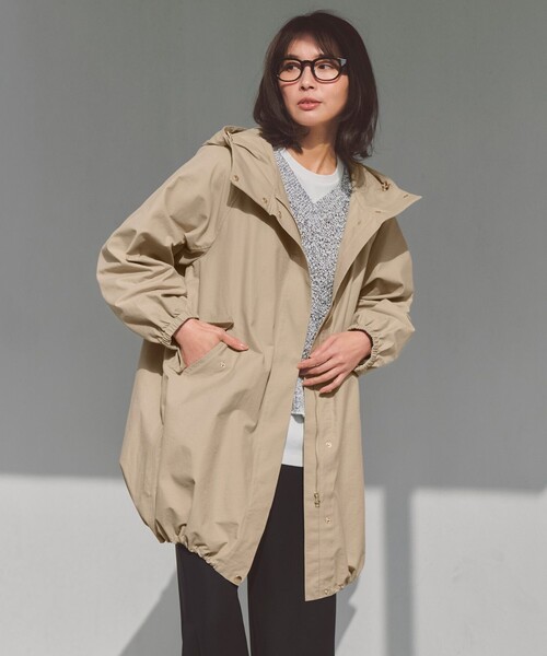 UNFILO(アンフィーロ)の「フーディアウター(その他アウター・レディース・ネイビー系/ベージュ系・SMALL/MEDIUM)」の14枚目の写真