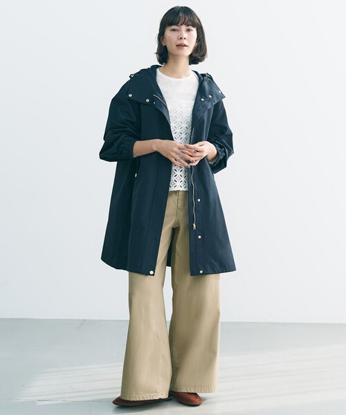 UNFILO(アンフィーロ)の「フーディアウター(その他アウター・レディース・ネイビー系/ベージュ系・SMALL/MEDIUM)」の17枚目の写真