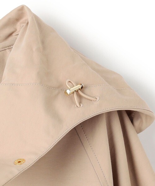 UNFILO(アンフィーロ)の「フーディアウター(その他アウター・レディース・ネイビー系/ベージュ系・SMALL/MEDIUM)」の10枚目の写真