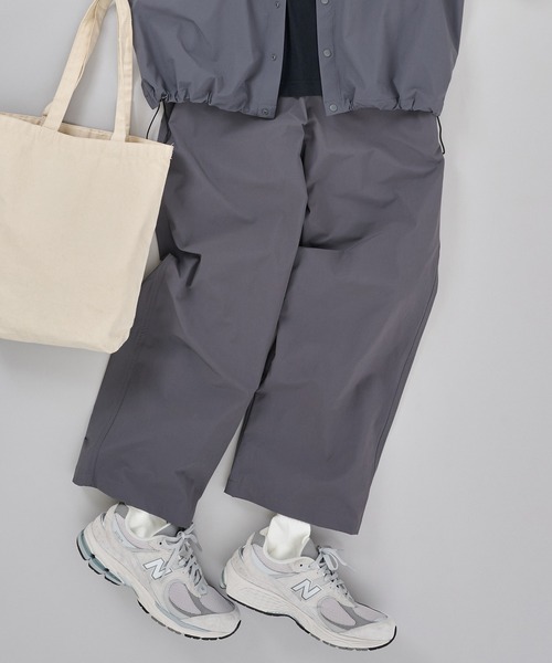 RED KAP(レッドキャップ)の「【RED KAP】限定商品 別注 PT20セミワイドナイロンパンツ セットアップシャツブルゾン展開あり(その他パンツ・メンズ・ブラック/カーキ/チャコールグレー・S/M/L/LL)」の22枚目の写真