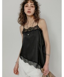 Re:EDIT（リエディ）の「[新色追加][2026S/S COLLECTION]サテンレースキャミソール（キャミソール）」