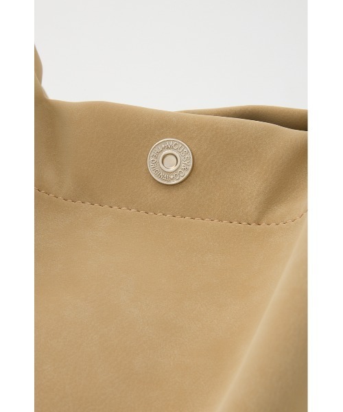 MOUSSY（マウジー）の「【26年SS新作】SKINNY HANDLE トートバッグ（トートバッグ・レディース・ベージュ/ブラウン系その他/ブラック・FREE）」の8枚目の写真