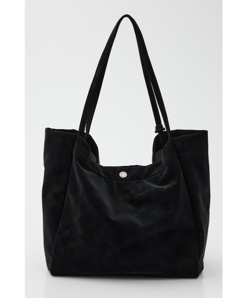 MOUSSY（マウジー）の「【26年SS新作】SKINNY HANDLE トートバッグ（トートバッグ・レディース・ベージュ/ブラウン系その他/ブラック・FREE）」の14枚目の写真