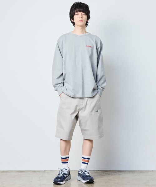 L.L.Bean(エルエルビーン)の「【JAPAN EDITION】ユニオン・ロングスリーブ・ティ(Tシャツ/カットソー・メンズ・サックスブルー/ライトグレー系/ライトグレー/ホワイト・X-LARGE/LARGE/MEDIUM/SMALL)」の11枚目の写真