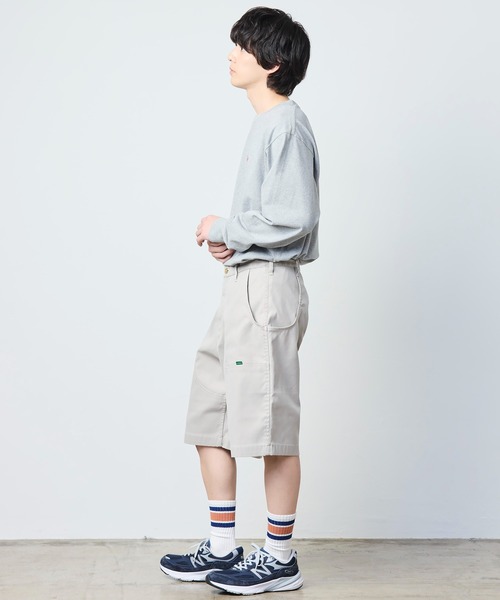L.L.Bean(エルエルビーン)の「【JAPAN EDITION】ユニオン・ロングスリーブ・ティ(Tシャツ/カットソー・メンズ・サックスブルー/ライトグレー系/ライトグレー/ホワイト・X-LARGE/LARGE/MEDIUM/SMALL)」の16枚目の写真