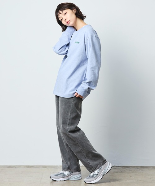 L.L.Bean(エルエルビーン)の「【JAPAN EDITION】ユニオン・ロングスリーブ・ティ(Tシャツ/カットソー・メンズ・サックスブルー/ライトグレー系/ライトグレー/ホワイト・X-LARGE/LARGE/MEDIUM/SMALL)」の20枚目の写真