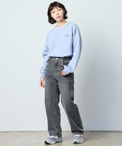 L.L.Bean(エルエルビーン)の「【JAPAN EDITION】ユニオン・ロングスリーブ・ティ(Tシャツ/カットソー・メンズ・サックスブルー/ライトグレー系/ライトグレー/ホワイト・X-LARGE/LARGE/MEDIUM/SMALL)」の22枚目の写真