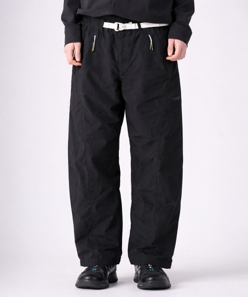 rehacer : CORDURA Wide Leg Pants / コーデュラ ワイド レッグ パンツ