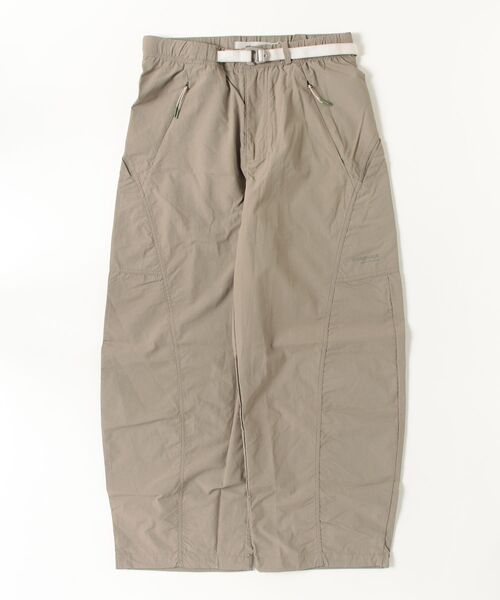 rehacer(レアセル)の「rehacer : CORDURA Wide Leg Pants / コーデュラ ワイド レッグ パンツ(その他パンツ・メンズ・ブラック/ベージュ・MEDIUM/LARGE)」の13枚目の写真