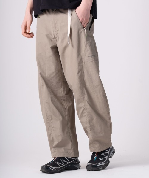 rehacer(レアセル)の「rehacer : CORDURA Wide Leg Pants / コーデュラ ワイド レッグ パンツ(その他パンツ・メンズ・ブラック/ベージュ・MEDIUM/LARGE)」の15枚目の写真