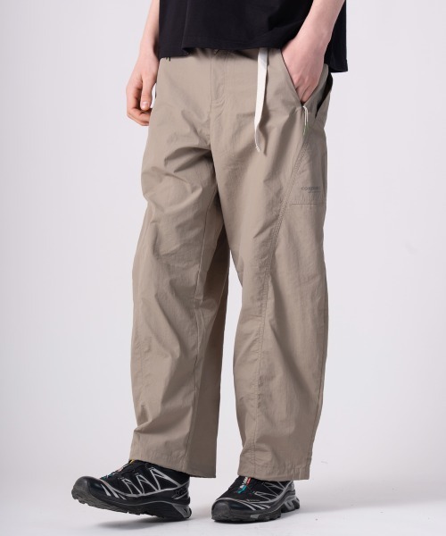 rehacer(レアセル)の「rehacer : CORDURA Wide Leg Pants / コーデュラ ワイド レッグ パンツ(その他パンツ・メンズ・ブラック/ベージュ・MEDIUM/LARGE)」の16枚目の写真
