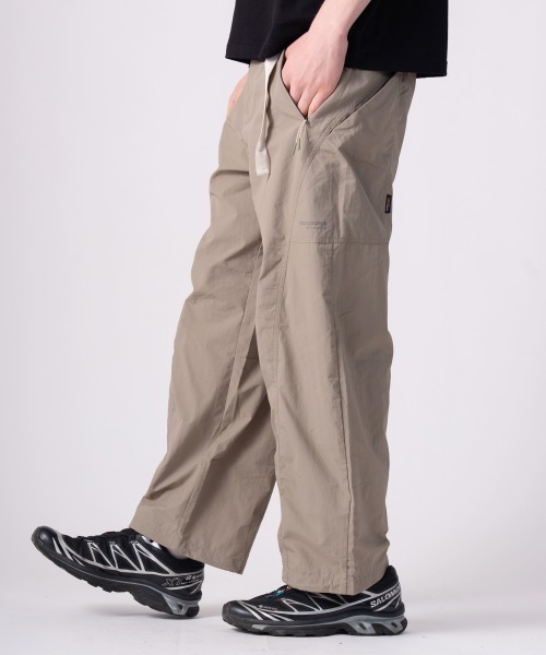 rehacer(レアセル)の「rehacer : CORDURA Wide Leg Pants / コーデュラ ワイド レッグ パンツ(その他パンツ・メンズ・ブラック/ベージュ・MEDIUM/LARGE)」の18枚目の写真