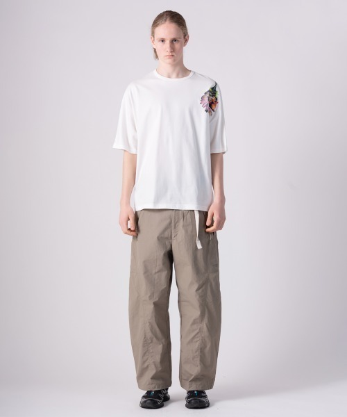 rehacer(レアセル)の「rehacer : CORDURA Wide Leg Pants / コーデュラ ワイド レッグ パンツ(その他パンツ・メンズ・ブラック/ベージュ・MEDIUM/LARGE)」の10枚目の写真