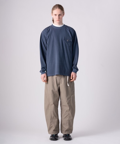 rehacer(レアセル)の「rehacer : CORDURA Wide Leg Pants / コーデュラ ワイド レッグ パンツ(その他パンツ・メンズ・ブラック/ベージュ・MEDIUM/LARGE)」の11枚目の写真