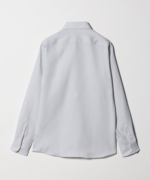 green label relaxing(グリーンレーベルリラクシング)の「エブリット コットンオックス ソリッド スナップ ボタンダウン シャツ -イージーアイロン-(ビジネスシャツ・メンズ・ライトグレー/ベージュ/コバルトブルー・L/M/XL/S)」の17枚目の写真